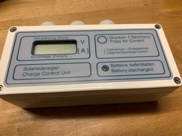 Solarladeregler SLR 14/24 LCD, Top Zustand !