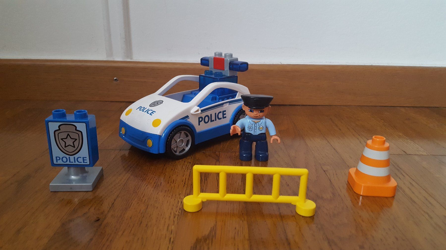 Lego Giocattoli: Lego Duplo Polizeistreife 4963 – Usato da Wittenbach venduto da Gugielmo