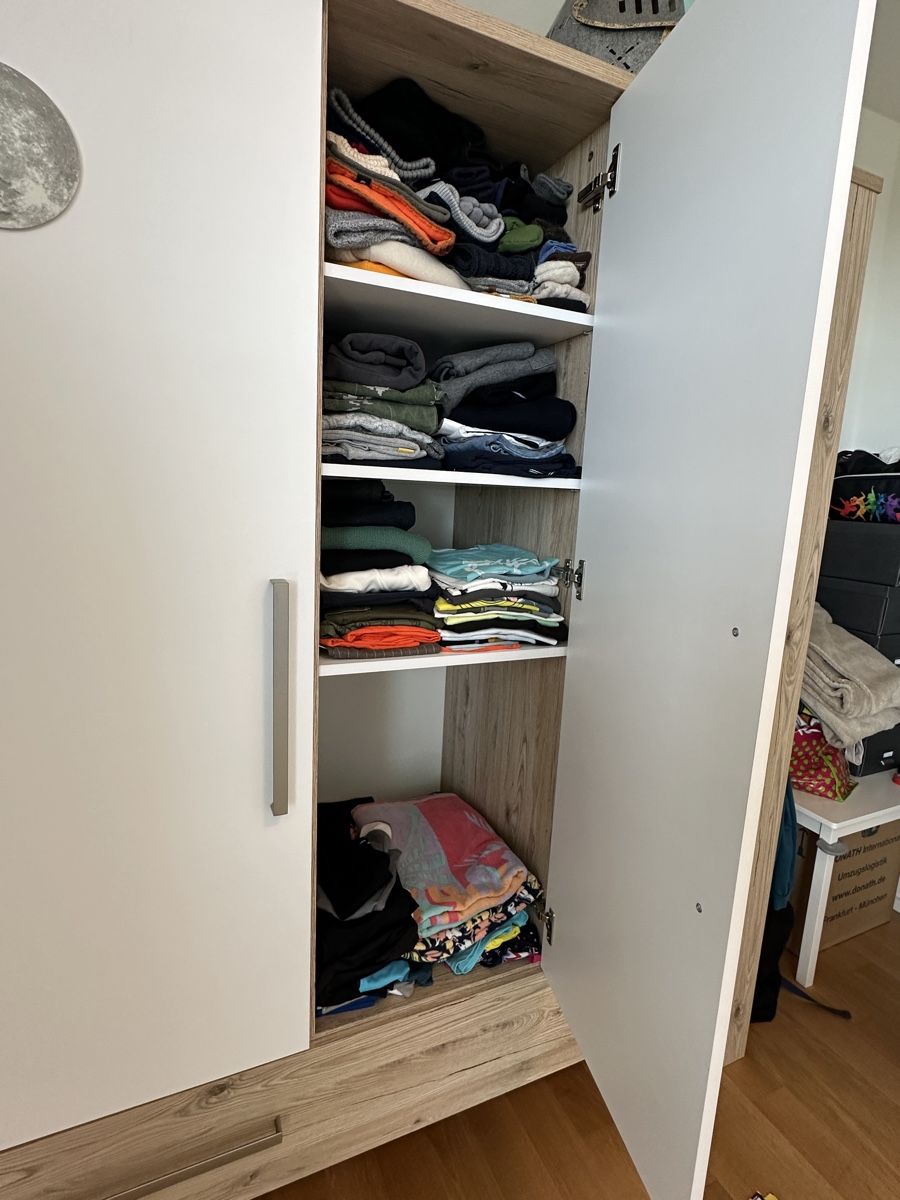 Paidi Schränke: Wardrobe/Kleiderschrank PAIDI Franka – Gebraucht aus Rickenbach b. Wil von iah_pg6d 1
