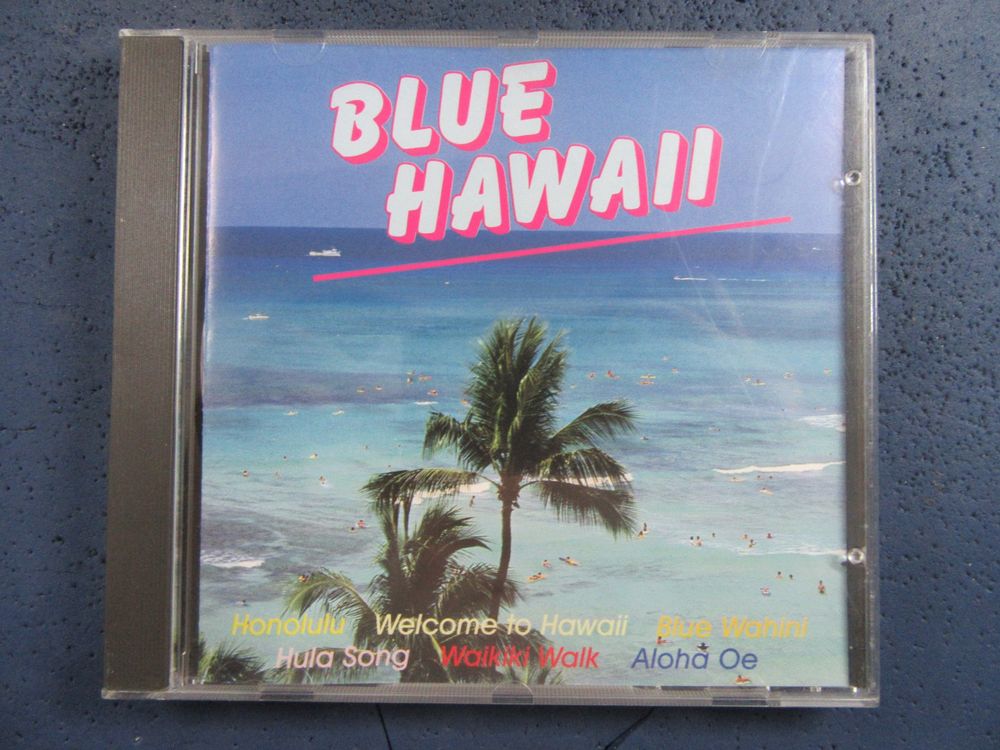 BLUE HAWAII CD ALOHA-OE, WELCOM TO HAWAII,HONOLULU, NINA BOB (Gebraucht ...