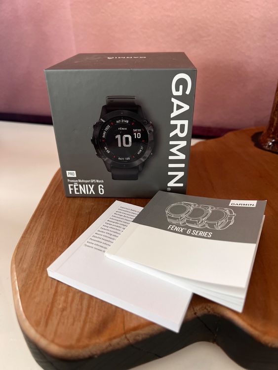 GARMIN Fenix 6 PRO Watch+NEU Jaybird Tarah Sports Headphones Kaufen