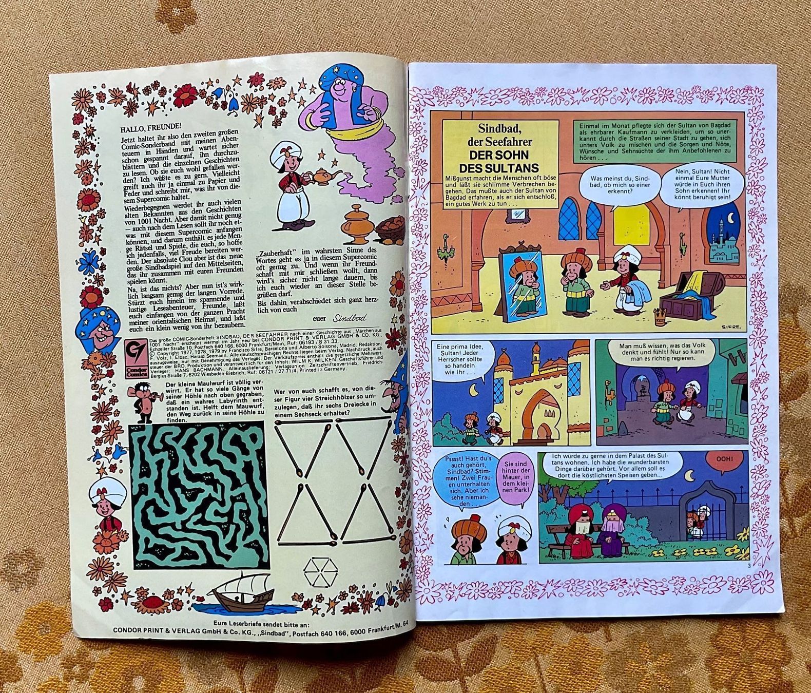 Comics: Das grosse Comic - Sonderheft Nr 2 von 1979 ? – Gebraucht aus Endingen von nathan05 1