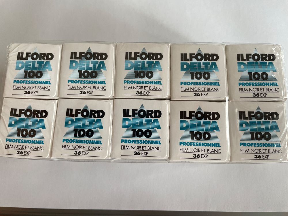 Ilford Delta 100 B&W