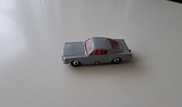Vintage! Matchbox  N°8 A - Ford Mustang Coupé Grau