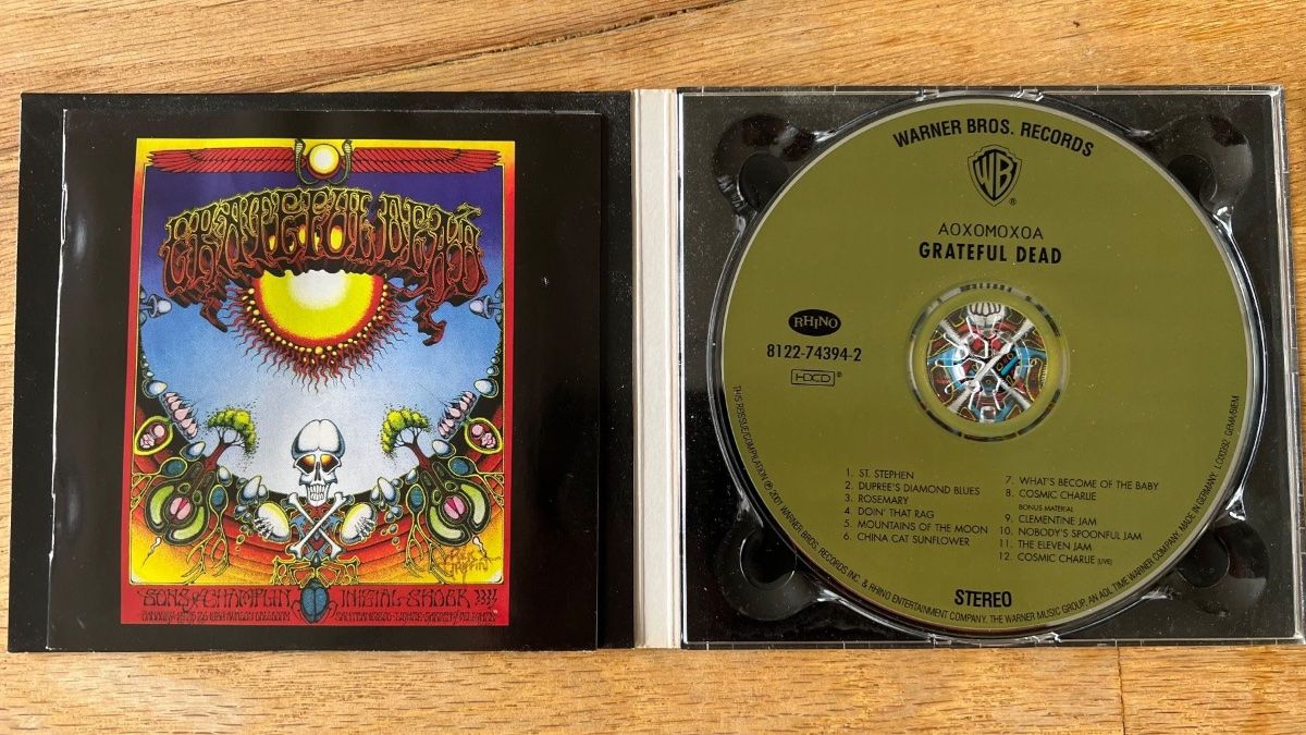 CDs: Grateful Dead - Aoxomoxoa / CD - D-Press. 2001 - HDCD Digip. – D'occasion à Gais par soundcave57 2
