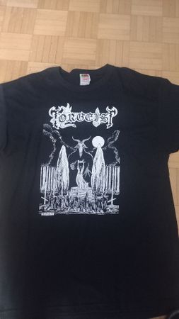 Torgeist Vintage 2003 T-shirt XL Black Metal LLN