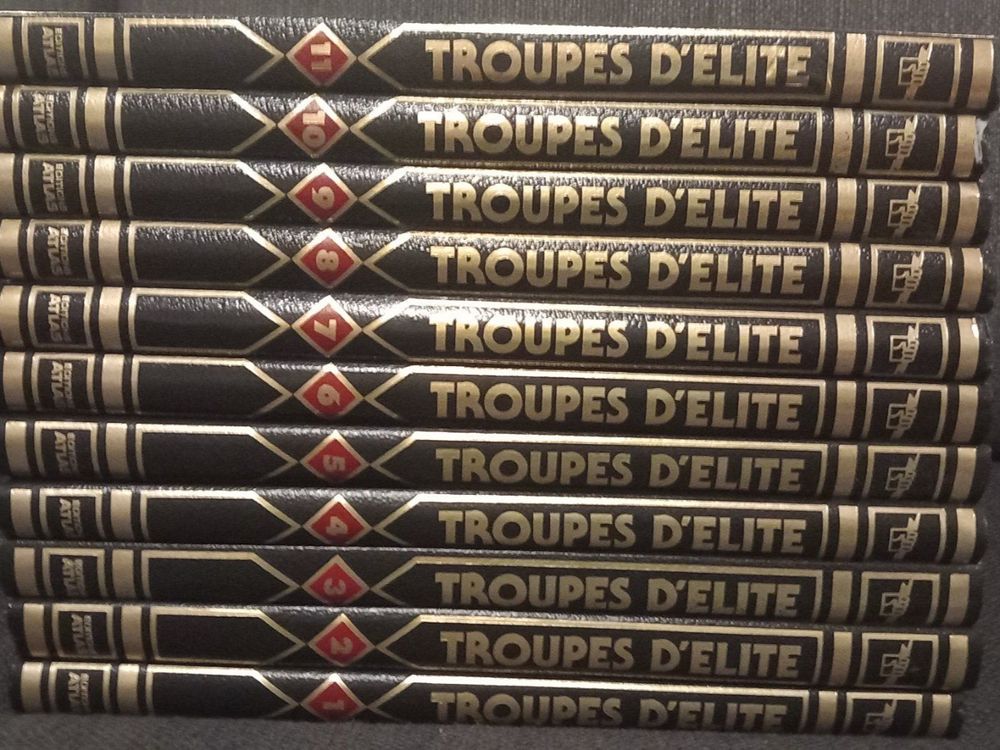 Série de 11 Livres 