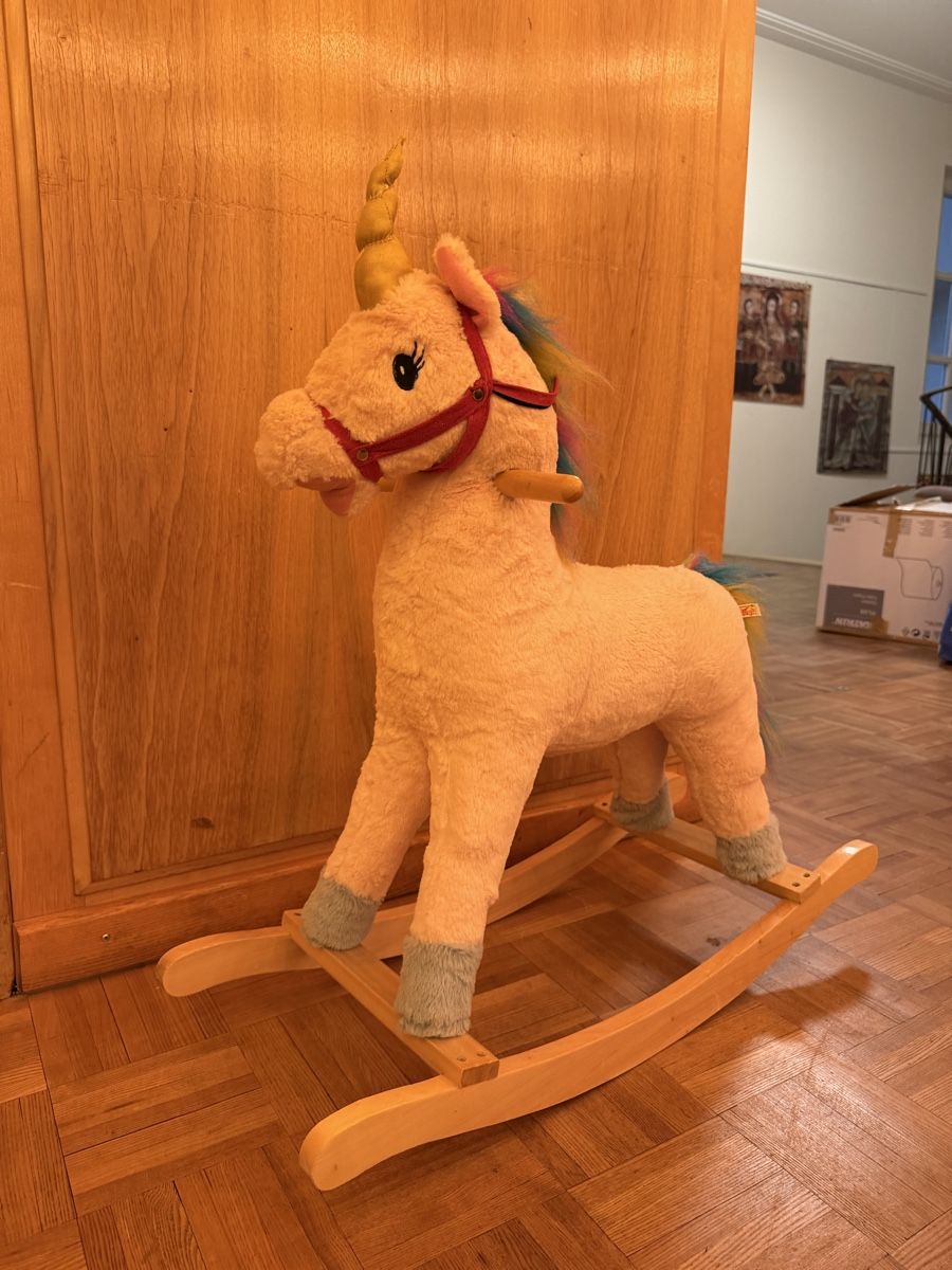 Giocattoli: Einhorn Schaukelpferd – Usato da Arosa venduto da con_wlq6 1