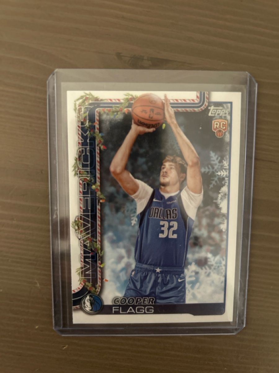 Nba Sammelbilder & Trading cards: Cooper Flagg RC Base Card – Neu (gemäss Beschreibung) aus Kleinwangen von Matteo_079