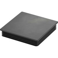 91 Stück, GS EASY Construct Stopfen Kunststoff 41 x 41 mm