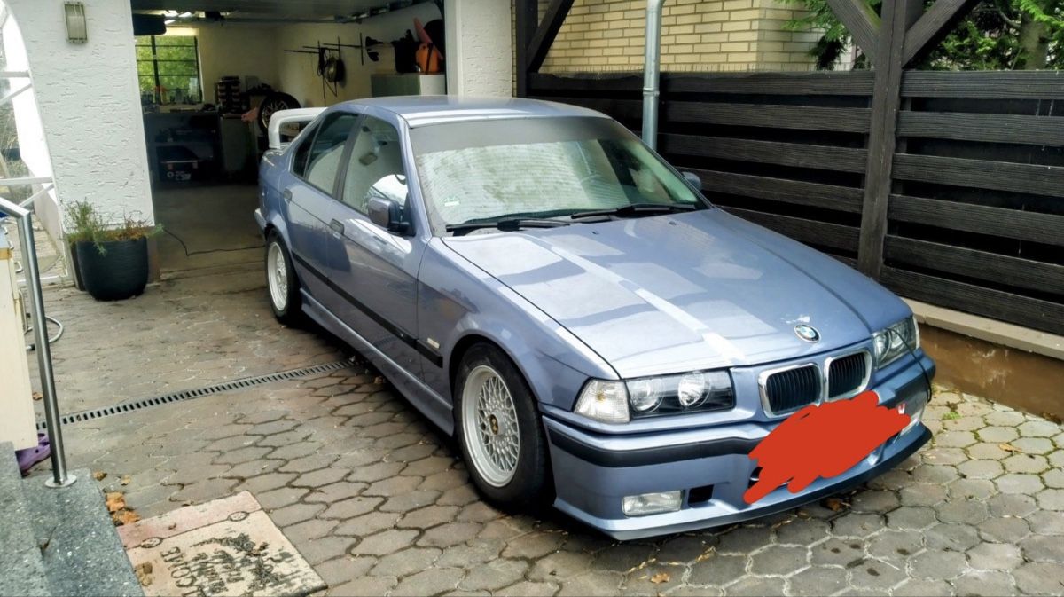 BMW Felgen: Original BMW Styling 5 Alufelgen 15 E36, E46, Z3, E30 – Gebraucht aus Schaffhausen von hallovater