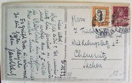 ZB154) 1925, Pro Juventute auf Karte