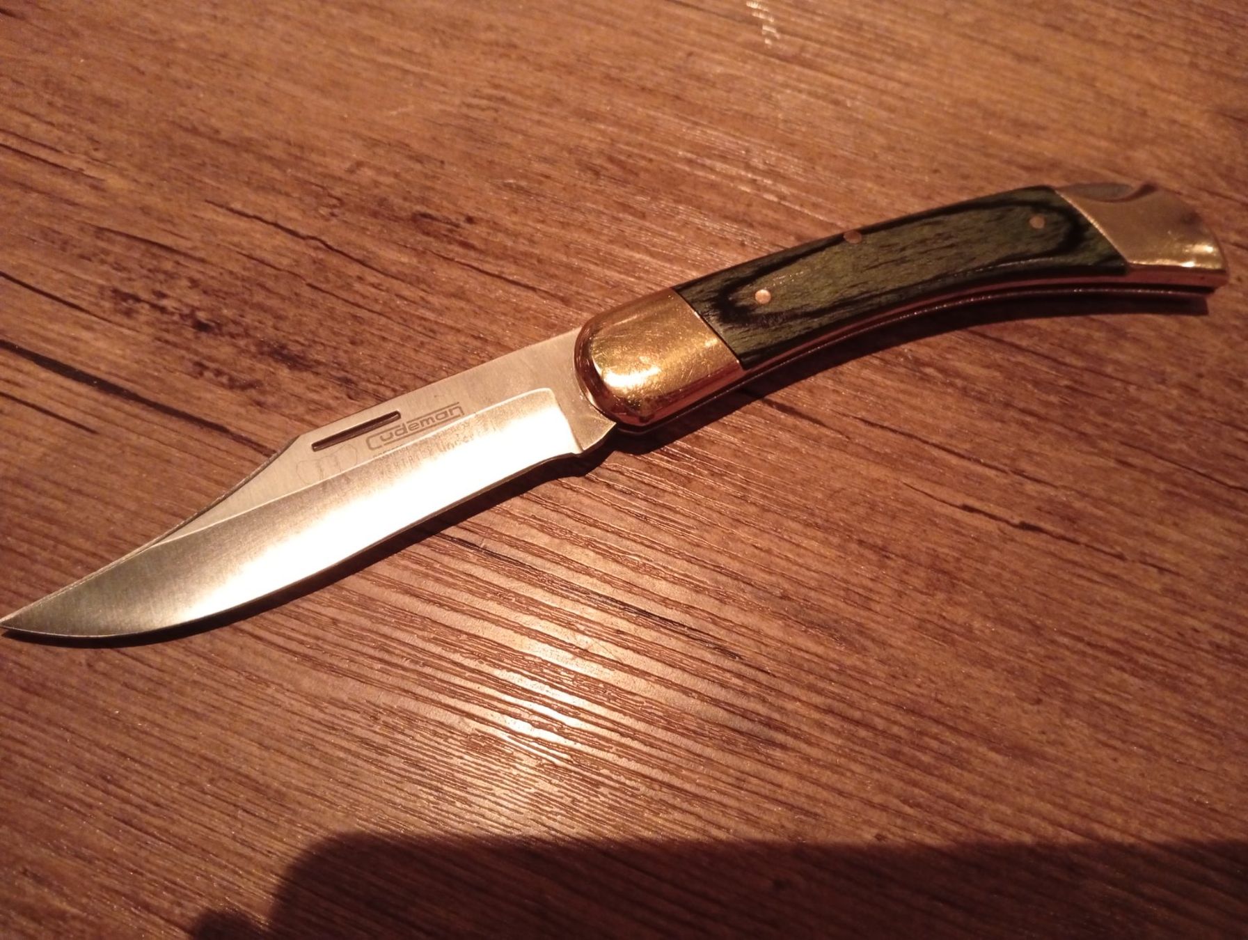 Coltelli tascabile: Cudeman Vintage Taschenmesser Klappmesser Sackmesser – Nuovo (secondo la descrizione) da Winterthur venduto da Rogue01