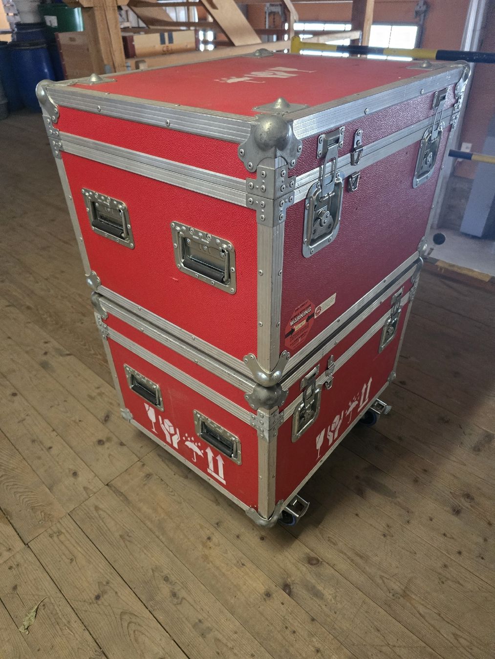Caisses de transport: Case Bundle 2 Stk Transportkiste – D'occasion à Fischingen par Produktix 1
