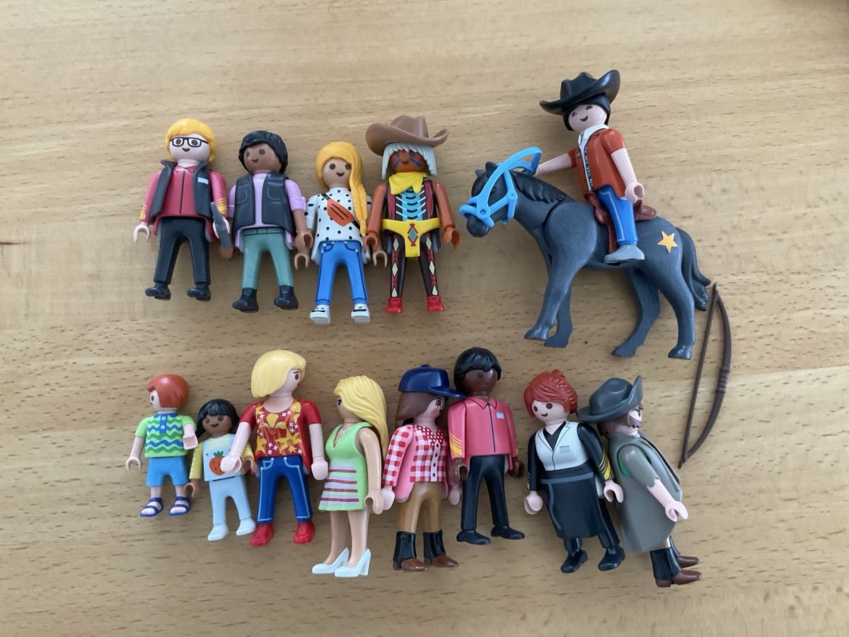 Figuren: Playmobil Figuren – Gebraucht aus Leutwil von MRicardo