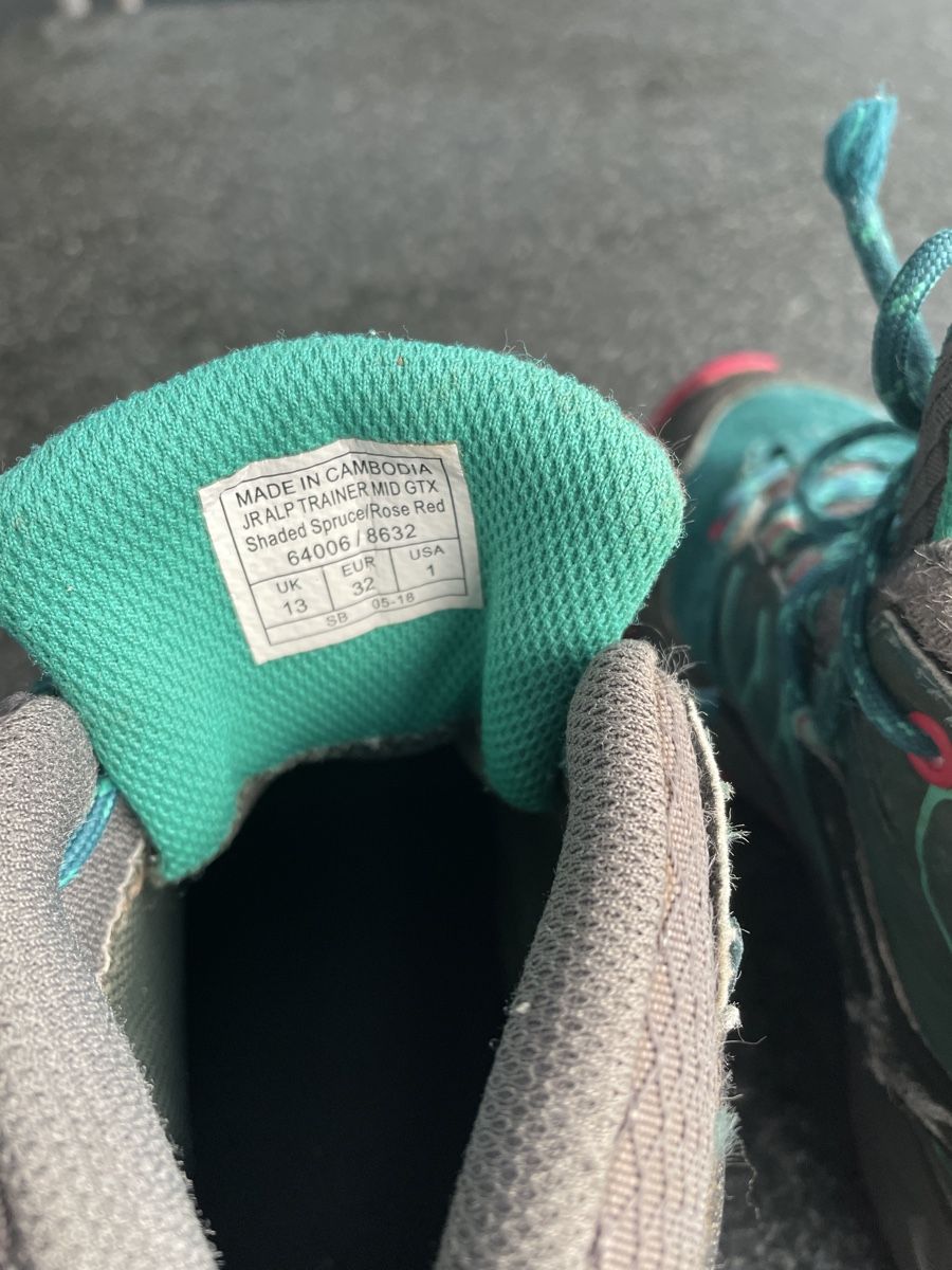 Salewa Scarpe per ragazzi: Salewa Kinderschuhe Große 32 – Usato da Binningen venduto da Rhylax 2