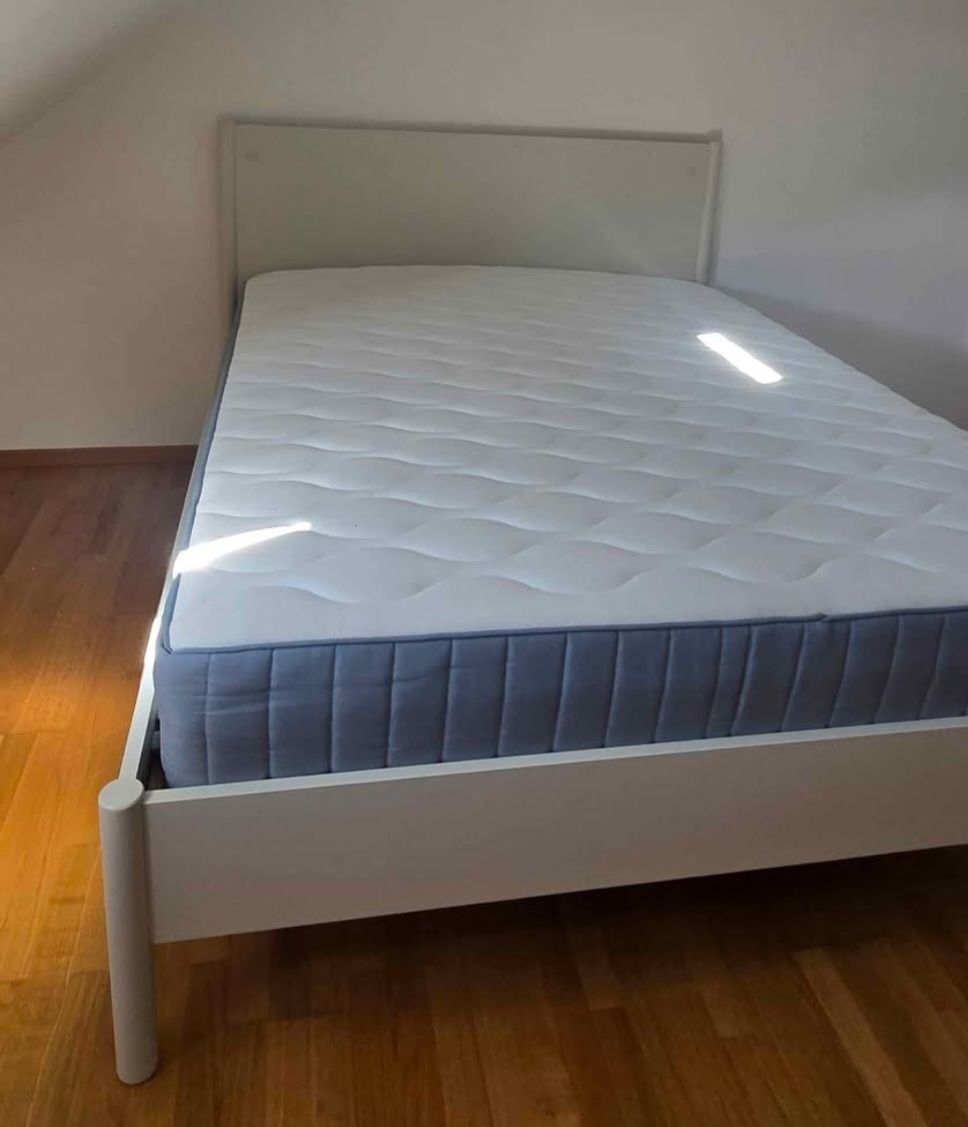 Ikea Letti: Bett und Matratze  – Nuovo (secondo la descrizione) da Othmarsingen venduto da inf_sjq9