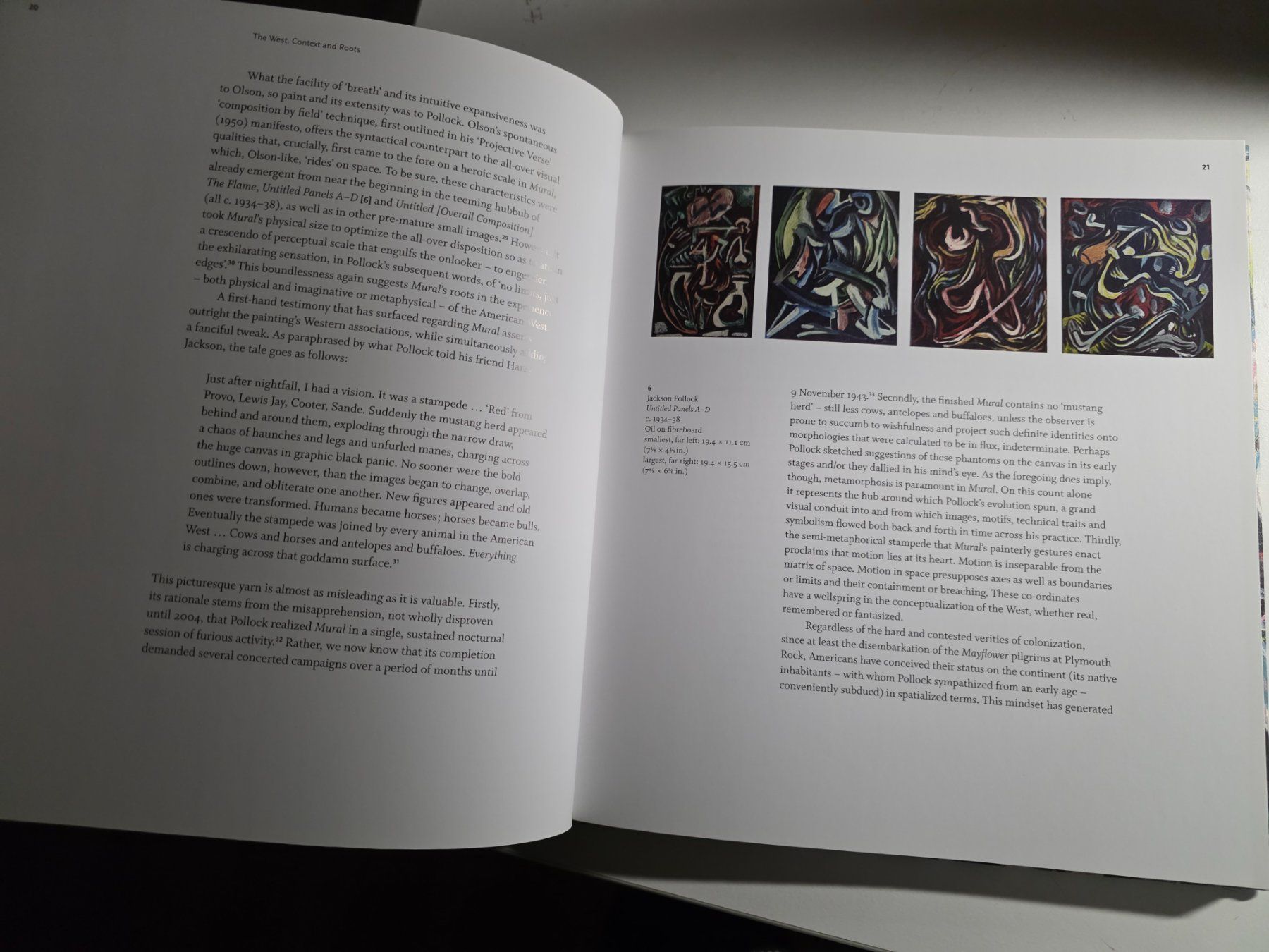 Libri: Jackson Pollock 's Mural - Energy Made Visible - 2015 – Nuovo (secondo la descrizione) da Walterswil BE venduto da Lonitti 2