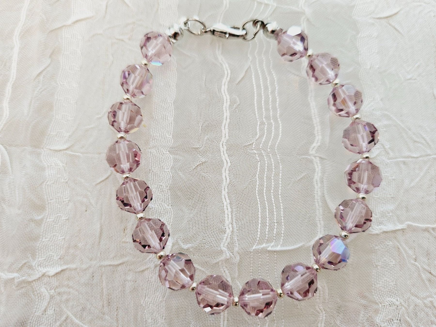 Bracciali & Braccialetti: Armkette aus swarovski perlen – Nuovo (secondo la descrizione) da Dietikon venduto da Eleda 9