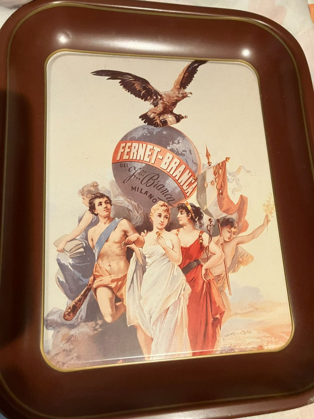Piatti di portata: Serviertabletts Fernet Branca – Nuovo (secondo la descrizione) da Täuffelen venduto da mar_72fn 3
