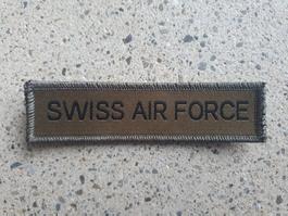 Abzeichen Swiss Air Force / Schweizer Armee Luftwaffe klett*