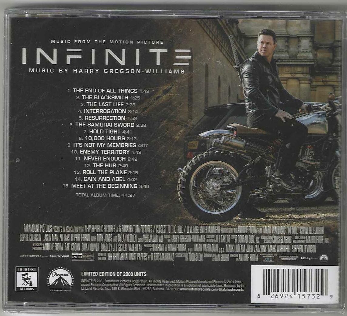 CDs: Harry Gregson-Williams - Infinite - Neue – Neu und originalverpackt aus Genève von CDLPBookS 1
