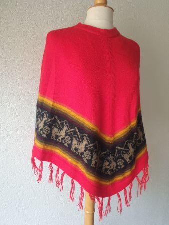 PONCHO STRICKWARE SCHAL CAPE WARM LIEBLINGSSTÜCK JACKE TOP
