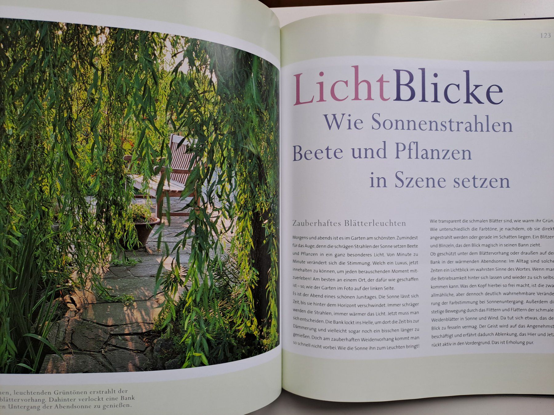 Libri: Bildband 'GartenBlicke' von Ursel Borstell – Usato da Volketswil venduto da ronbons 7