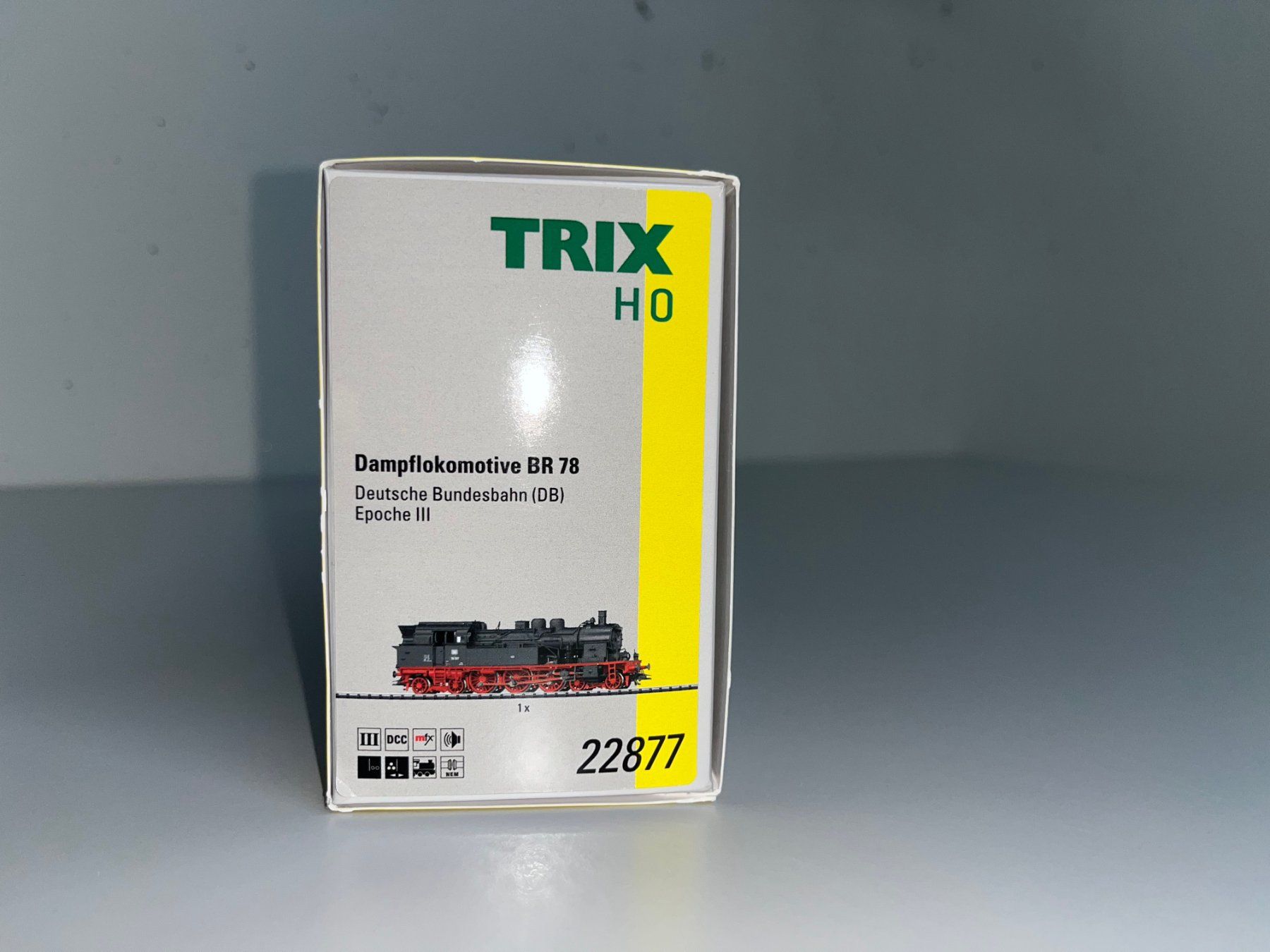 Trix Modelleisenbahnen: Trix Dampflok BR 78 Art.Nr. 22877 – Neu und originalverpackt aus Ittigen von dan_y997 2