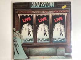 Renaissance Doppel-LP - Live (Seem Split)