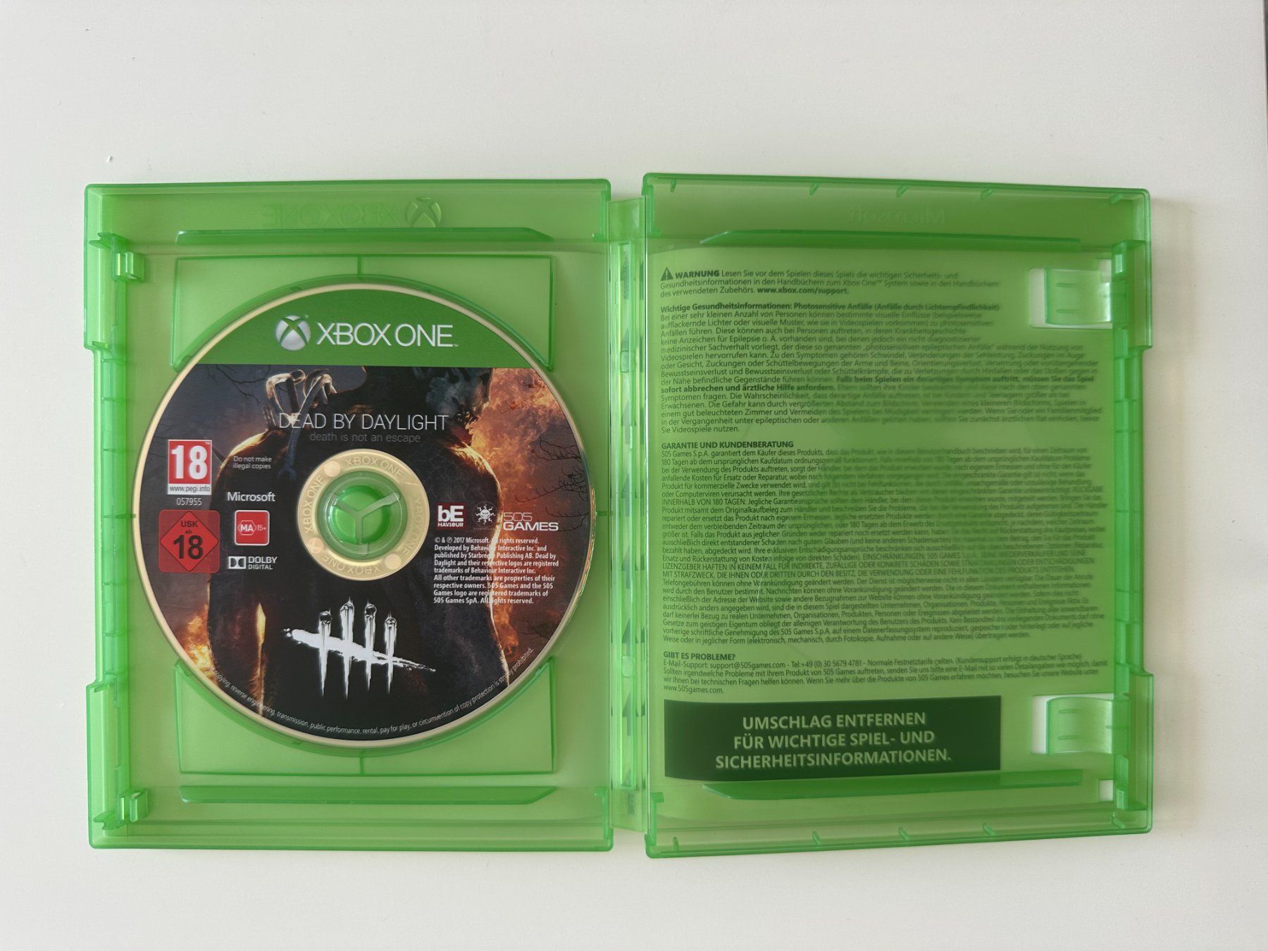 Microsoft Giochi: Dead by Daylight, Xbox One, Series X – Nuovo (secondo la descrizione) da Couvet venduto da Aura_aura 1