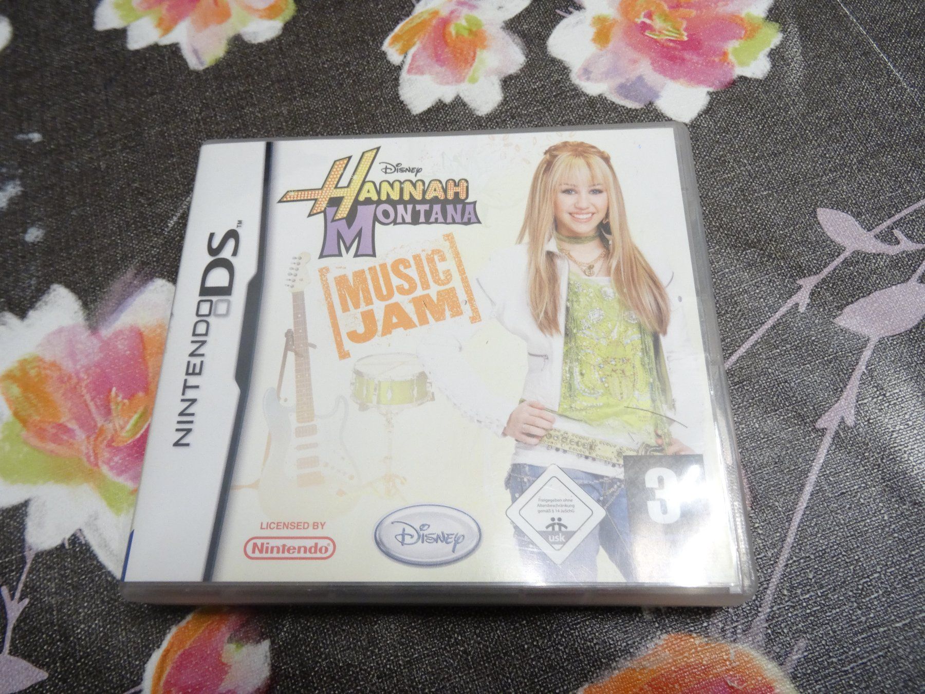 Nintendo Spiele: Hannah Montana - Music Jam DS – Gebraucht aus Olten von Disc-Ausverkauf