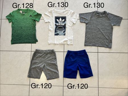 Sport Kleider set Gr.120-130