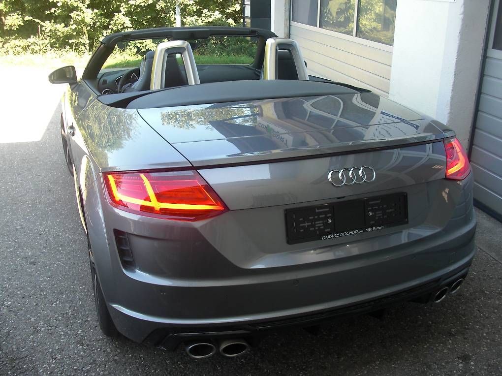Automobili: Audi TTS Quattro Cabriolet – Usato da Romont venduto da maximus80 3