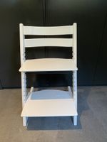 Stokke Tripp Trapp Kinderhochstuhl Weiss guter Zustand