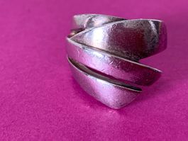 Silberring harmonic (57)