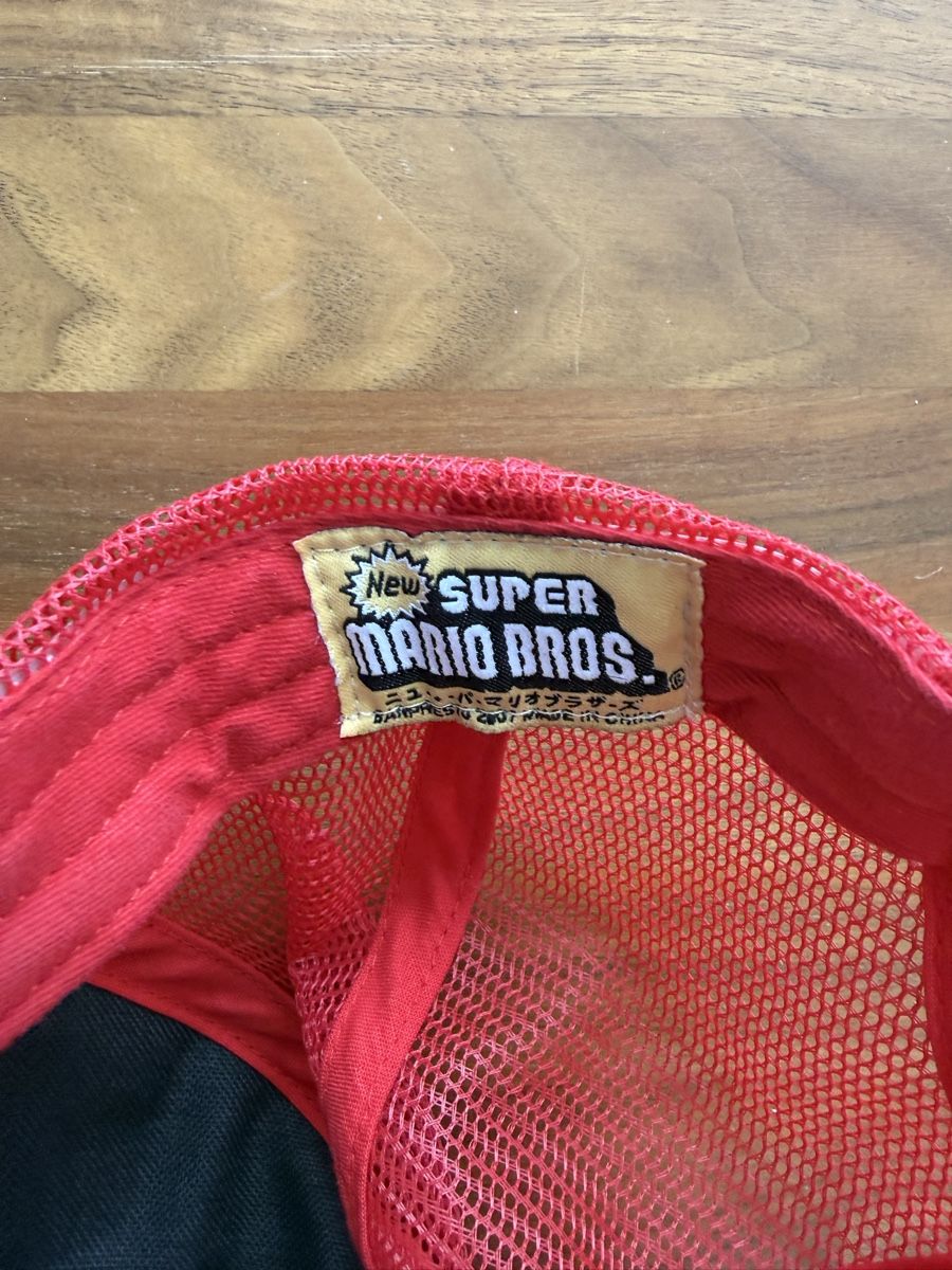 Hüte, Mützen & Caps: Super Maio Cap Trucker – Neu (gemäss Beschreibung) aus Dübendorf von CellarSeller 2
