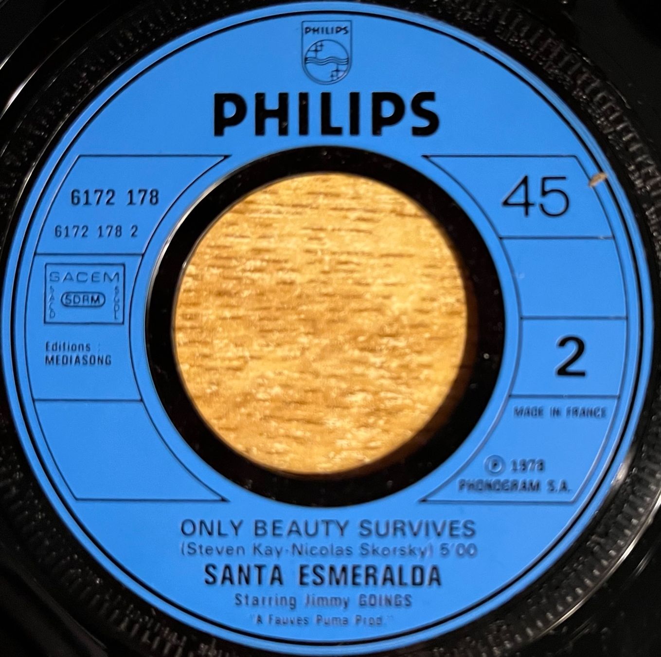 Dischi in vinile: SANTA ESMERALDA - LEARNING THE GAME – Usato da Bussigny venduto da vinyl-pas-cher 3