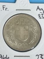 5 Fr. 1966 - Silber .835
