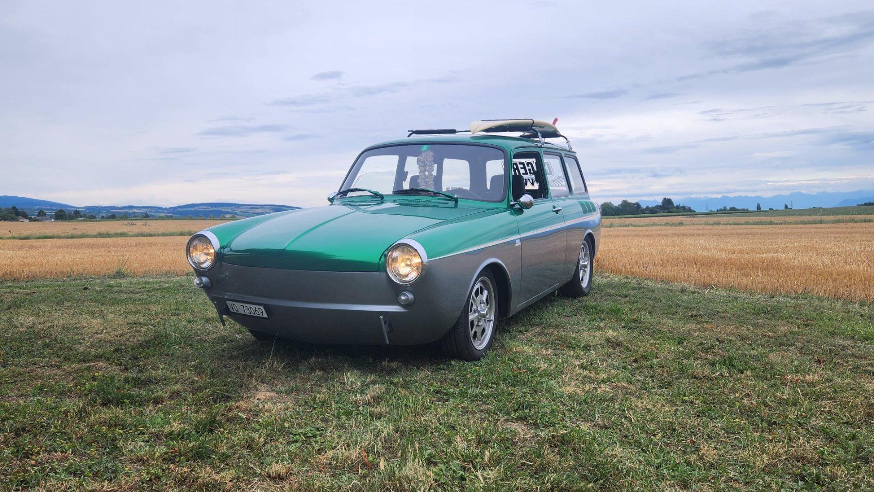 VW Automobili: Volkswagen Type 3 Variant – Usato da Céligny venduto da Taototo73