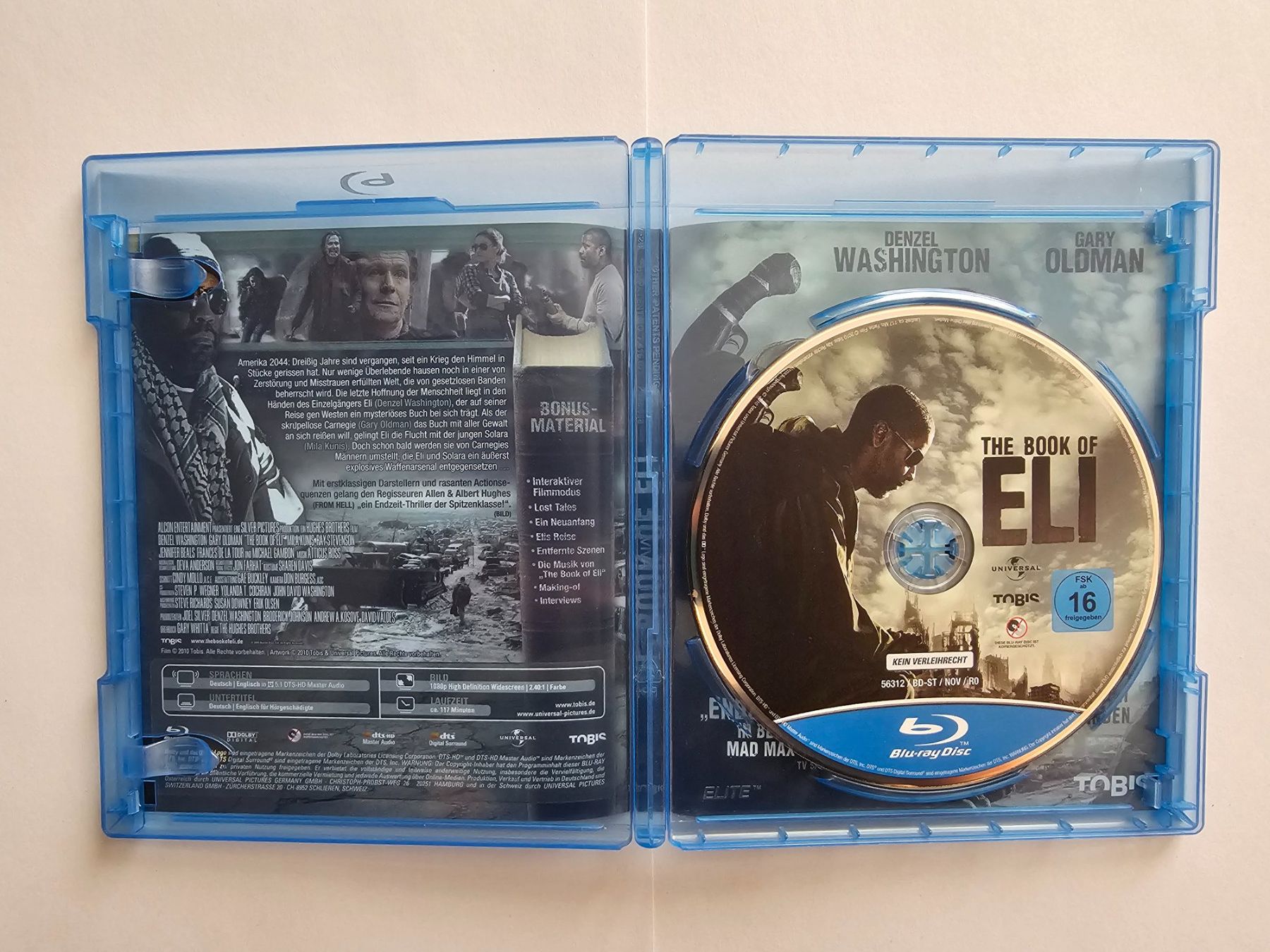 Tutti i DVDs: THE BOOK OF ELI – Usato da Kreuzlingen venduto da pas_9vzh 2
