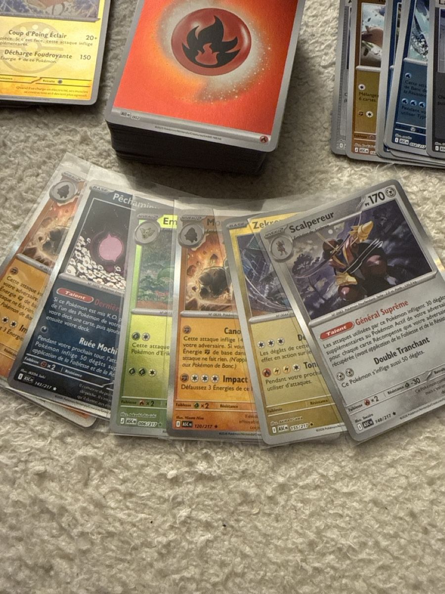 Pokémon Sammelbilder & Trading cards: Pokemon Ascended Heroes FR – Neu (gemäss Beschreibung) aus Busswil BE von Surfmaker 1