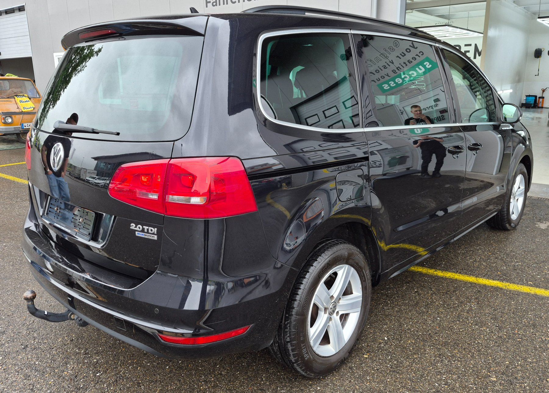 VW Autos: VW Sharan 2.0 TDI DSG Frisch ab MFK – Gebraucht aus Freienbach von fuska82 2