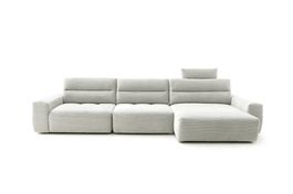 Ecksofa Mayotte in Cord