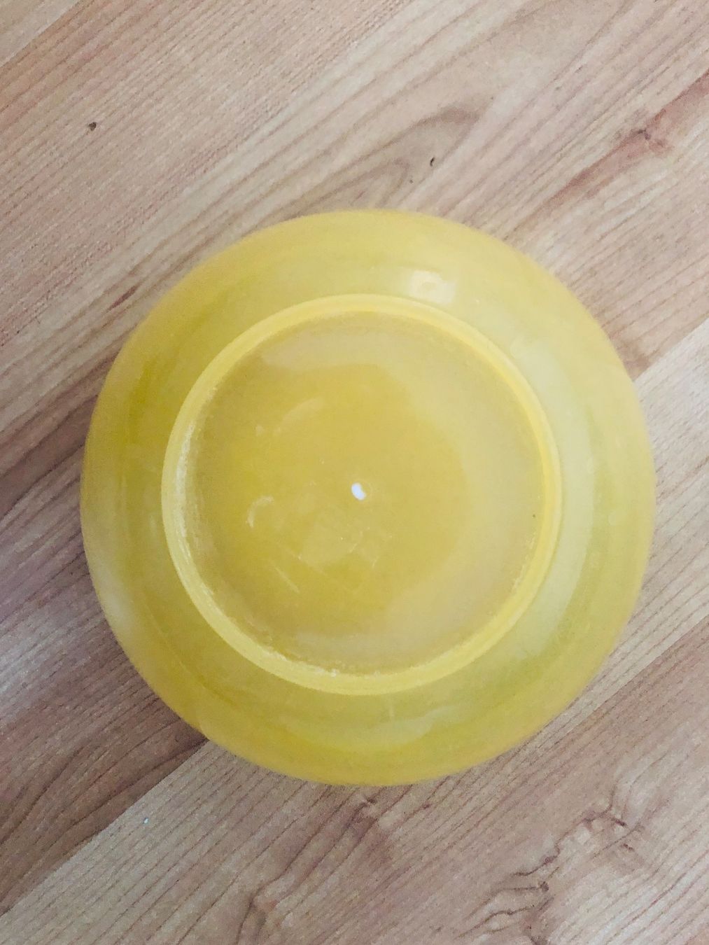 Ciotole: Gelbe Kunststoffschale, Salatschüssel, – Usato da Arlesheim venduto da leyRum4.5 2