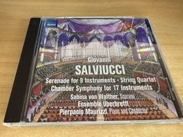 B2 Salviucci Maurizzi Chamber Symphony For 17 Instruments