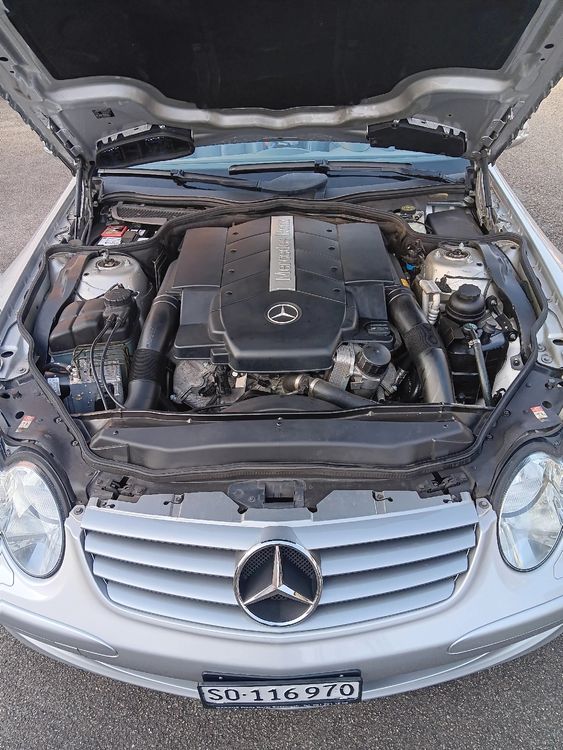 Mercedes-Benz Automobili: Mercedes SL 500 Mod. 2002 Automat MFK 9.2024  km 190703 – Usato da Büsserach venduto da Schrotti19548 3