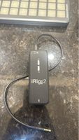 iRig Pre 2 Microphone Interface used