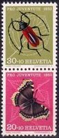 1953, Pro Juventute, Zusammenhängend Nr. Z41, postfrisch**.