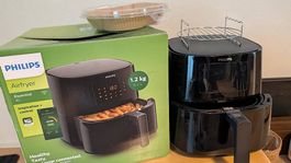 Philips Airfryer Essential XL (6.2 L) inkl. Zubehör & OVP